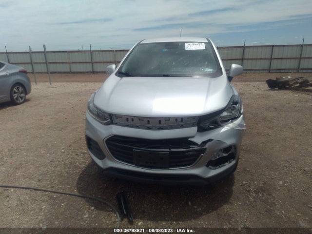 Chevrolet Trax Awd Ls 2020 KL7CJNSB6LB016604 Image 6