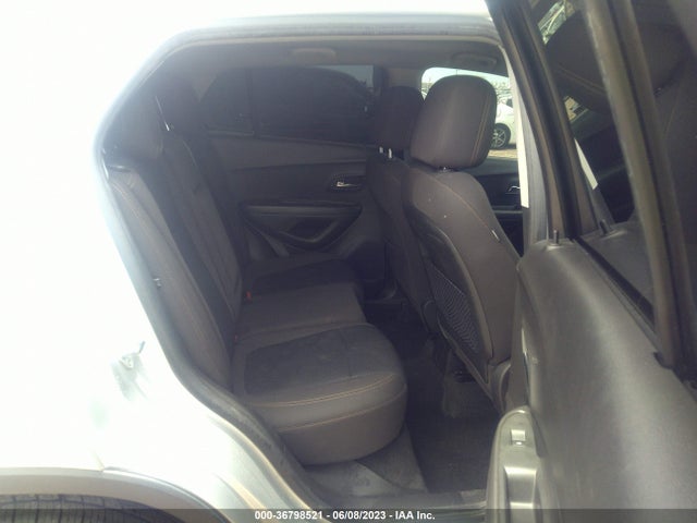 Chevrolet Trax Awd Ls 2020 KL7CJNSB6LB016604 Image 8