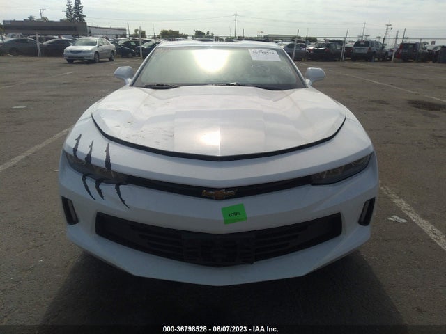 Chevrolet Camaro 1lt 2016 1G1FB1RS1G0186391 Image 6