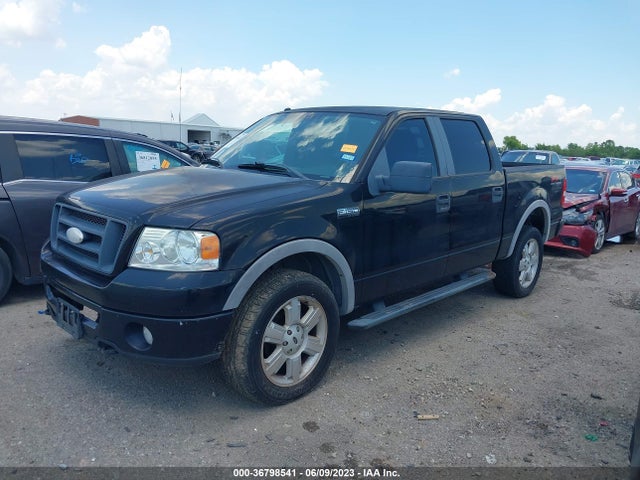 2007 FORD F-150 XLT/LARIAT/FX4 VIN: 1FTPW14V17KB66499