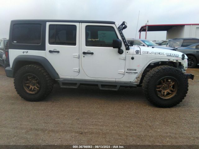 1C4BJWDG4JL938633 Jeep Wrangler Jk Unlimited Sport S