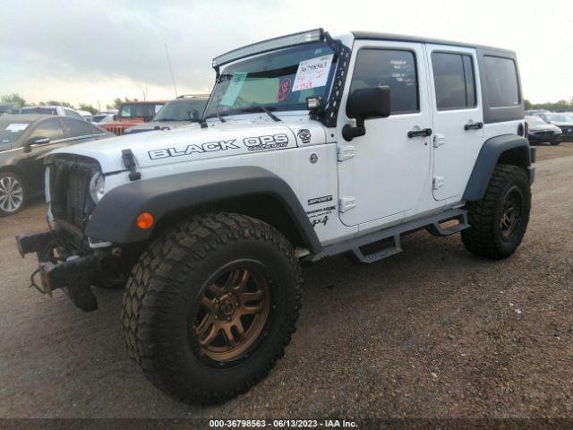 1C4BJWDG4JL938633 Jeep Wrangler Jk Unlimited Sport S