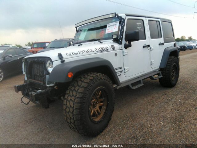 1C4BJWDG4JL938633 Jeep Wrangler Jk Unlimited Sport S