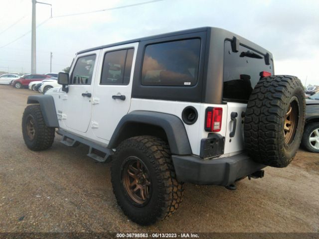 1C4BJWDG4JL938633 Jeep Wrangler Jk Unlimited Sport S