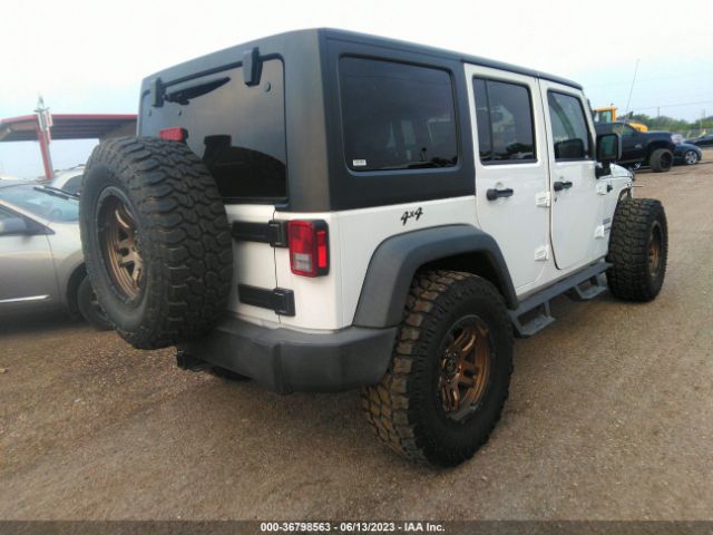 1C4BJWDG4JL938633 Jeep Wrangler Jk Unlimited Sport S