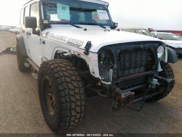 1C4BJWDG4JL938633 Jeep Wrangler Jk Unlimited Sport S