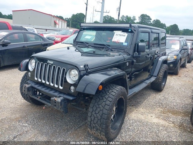 1C4HJWEG8JL921424 Jeep Wrangler Jk Unlimited Sahara