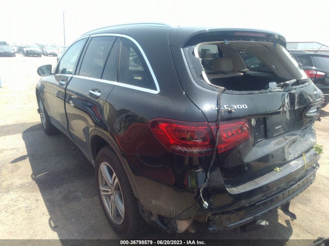 2022 MERCEDES-BENZ GLC GLC 300 VIN: W1N0G8EB5NV372148