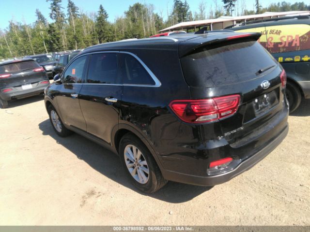 5XYPGDA32KG594811 KIA SORENTO LX