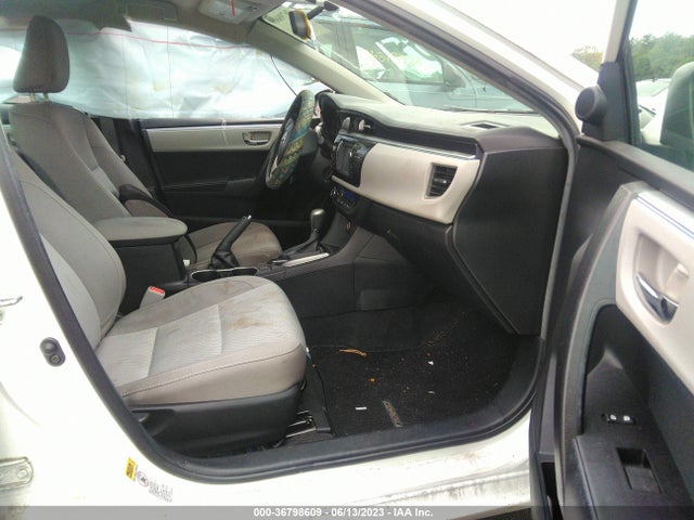 Toyota Corolla L/le/s/s Plus/le Plus 2015 2T1BURHE2FC461989 Image 12