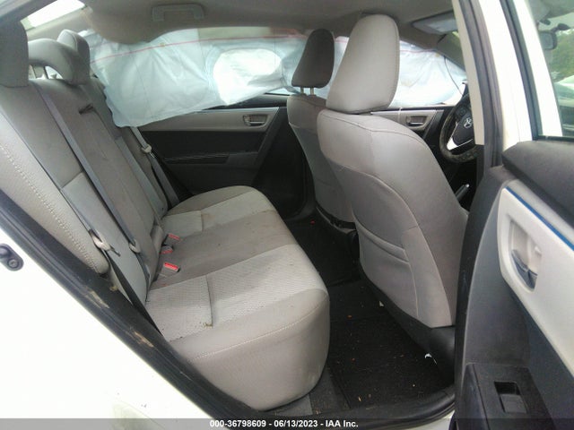 Toyota Corolla L/le/s/s Plus/le Plus 2015 2T1BURHE2FC461989 Image 15