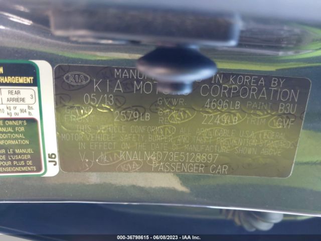 KNALN4D73E5128897 KIA Cadenza Premium