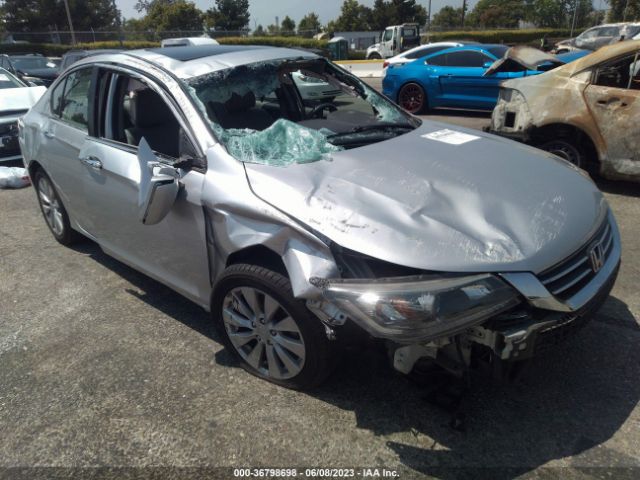 Honda Accord Sedan Ex-l 2015 1HGCR2F87FA153281 Image 1
