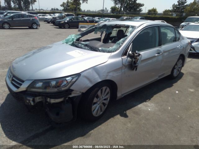Honda Accord Sedan Ex-l 2015 1HGCR2F87FA153281 Image 2