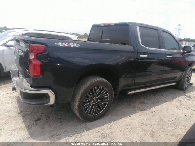 Chevrolet Silverado 1500 Ltz 2022 2GCUDGED0N1515134 Image 5