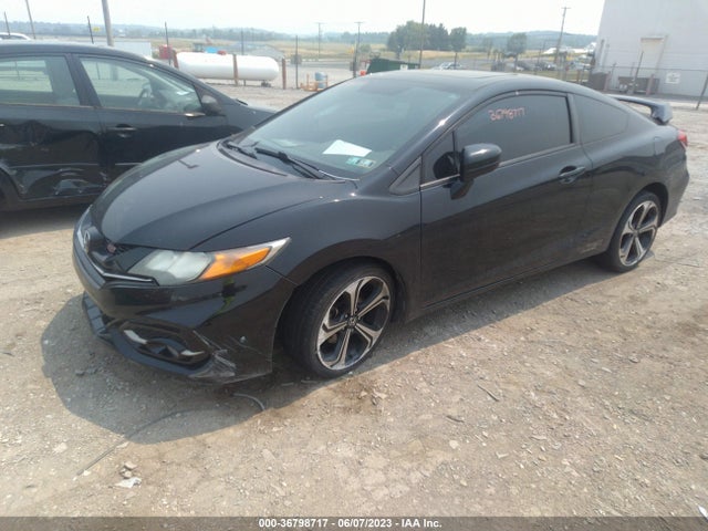 2015 HONDA CIVIC COUPE SI VIN: 2HGFG4A50FH703983