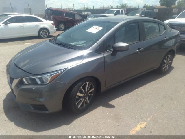 3N1CN8EVXML886020 Nissan VERSA SV
