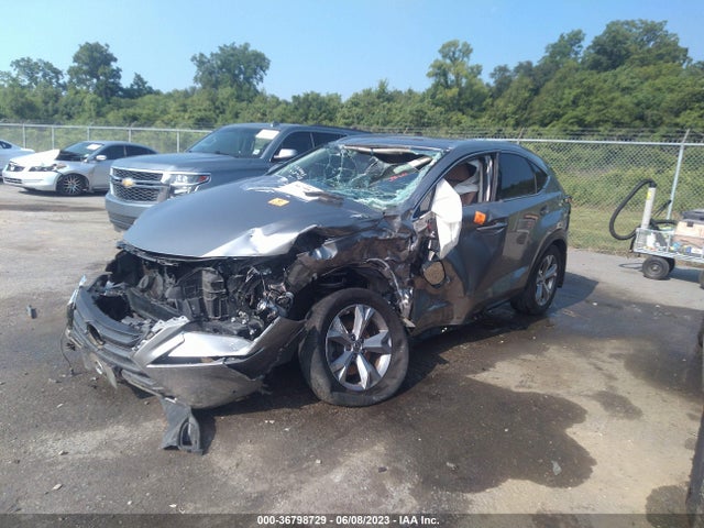 2017 LEXUS NX NX TURBO VIN: JTJBARBZ7H2121045
