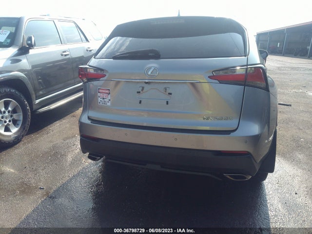 2017 LEXUS NX NX TURBO VIN: JTJBARBZ7H2121045