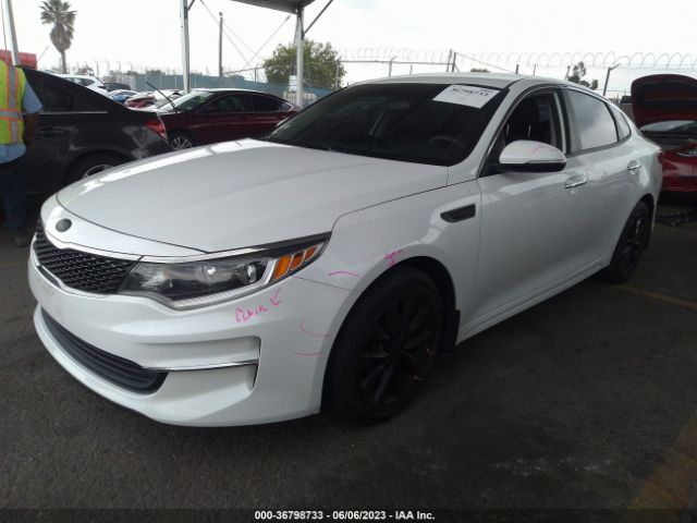 5XXGT4L35JG258582 KIA Optima Lx