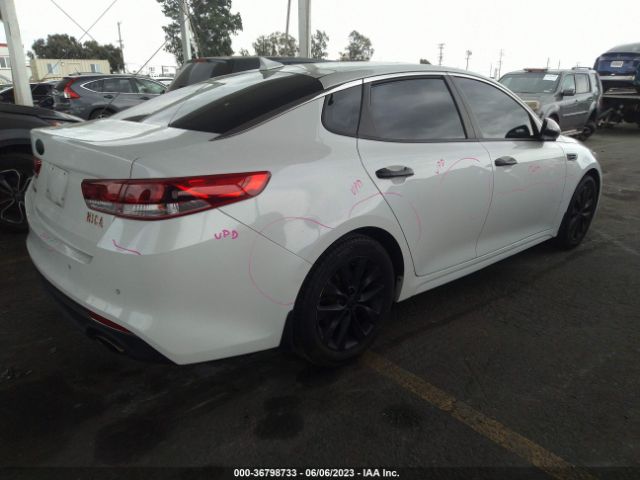 5XXGT4L35JG258582 KIA Optima Lx