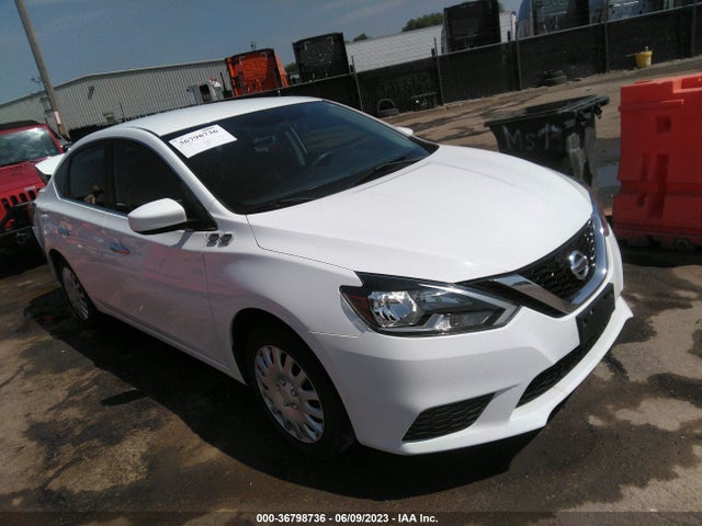 2016 NISSAN SENTRA FE+ S/SV/S/SR/SL VIN: 3N1AB7AP4GY237161