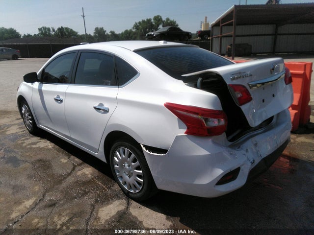 2016 NISSAN SENTRA FE+ S/SV/S/SR/SL VIN: 3N1AB7AP4GY237161