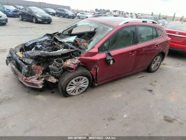 4S3GTAD62J3723116 Subaru Impreza Premium