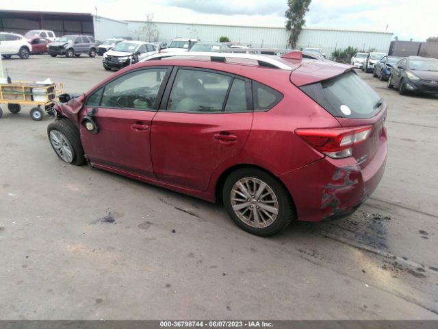 4S3GTAD62J3723116 Subaru Impreza Premium