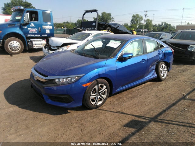 2018 HONDA CIVIC SEDAN LX VIN: 19XFC2F56JE026482