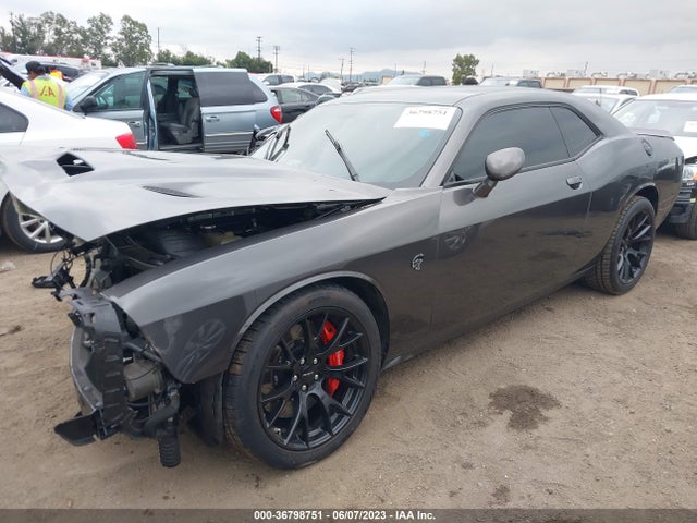 Dodge Challenger Srt Hellcat 2016 2C3CDZC9XGH322851 Image 2