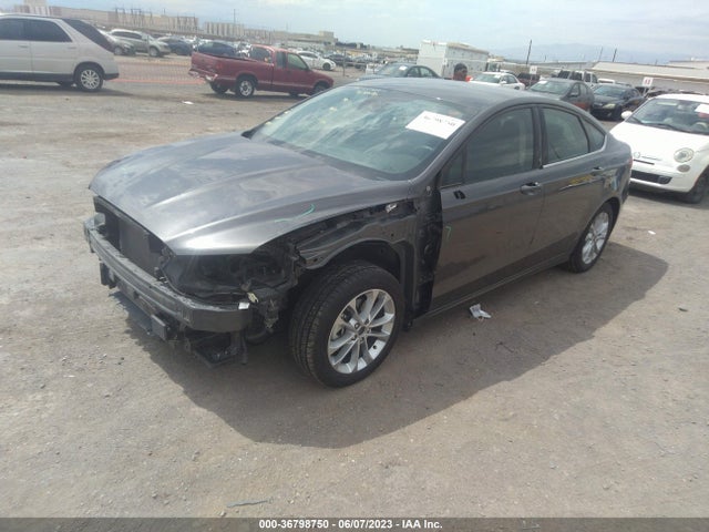 3FA6P0LU1LR195637 Ford Fusion Hybrid Se