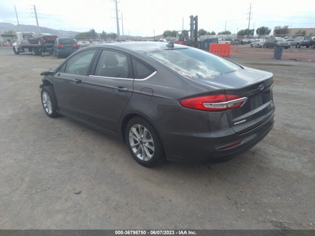 3FA6P0LU1LR195637 Ford Fusion Hybrid Se