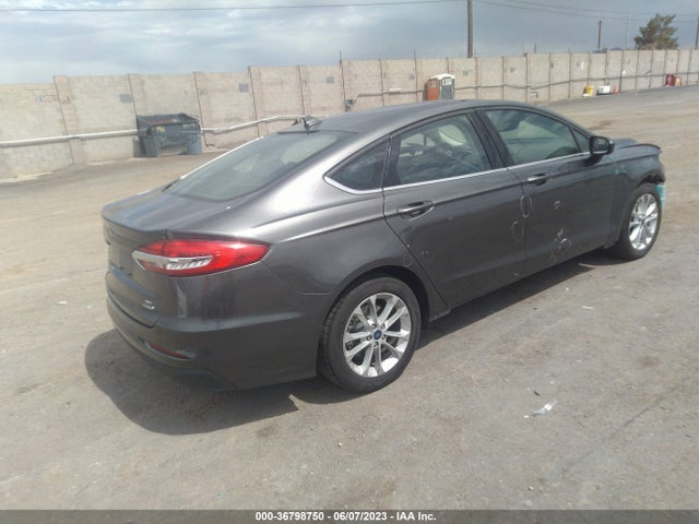 3FA6P0LU1LR195637 Ford Fusion Hybrid Se