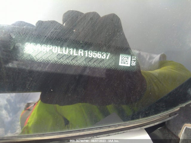 3FA6P0LU1LR195637 Ford Fusion Hybrid Se