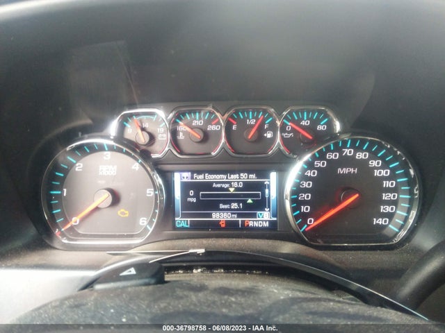 2015 CHEVROLET SILVERADO 1500 LT VIN: 1GCVKREC9FZ379141
