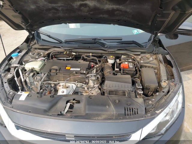 Honda Civic Sedan Ex 2018 2HGFC2F7XJH504250 Image 10