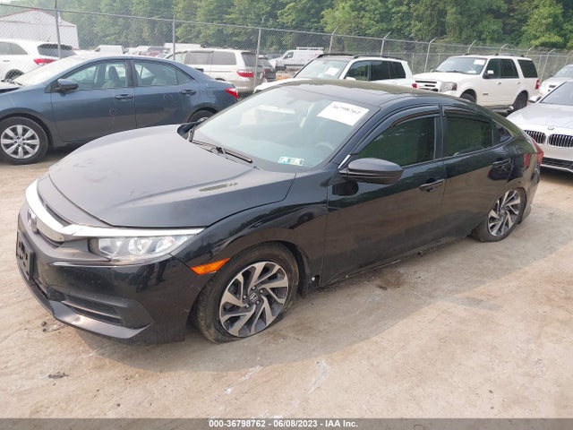 Honda Civic Sedan Ex 2018 2HGFC2F7XJH504250 Image 2