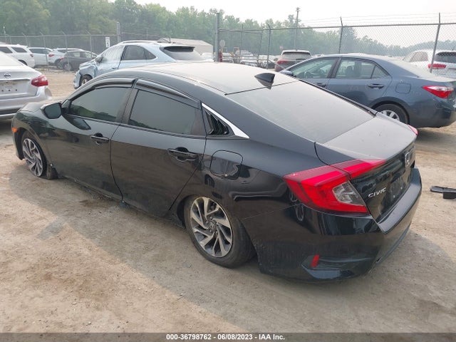 Honda Civic Sedan Ex 2018 2HGFC2F7XJH504250 Image 3