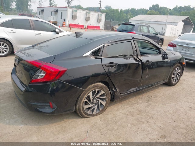 Honda Civic Sedan Ex 2018 2HGFC2F7XJH504250 Image 4