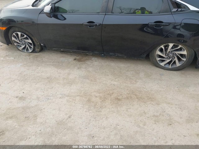 Honda Civic Sedan Ex 2018 2HGFC2F7XJH504250 Image 6
