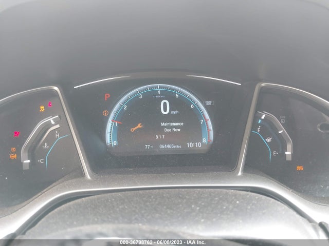 Honda Civic Sedan Ex 2018 2HGFC2F7XJH504250 Image 7