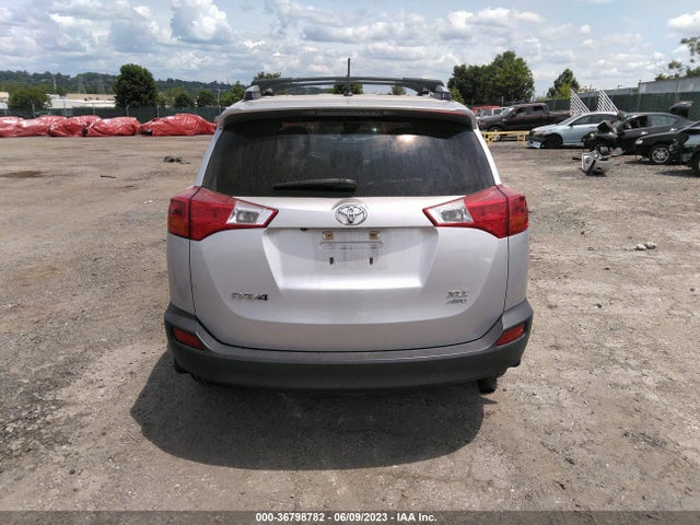 2013 TOYOTA RAV4 XLE VIN: JTMRFREV2DD010848