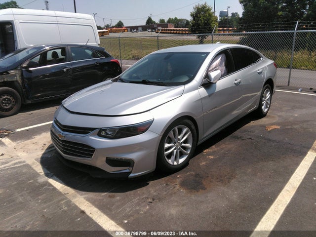 Chevrolet MALIBU LT 2016 1G1ZE5ST6GF239761 Image 2