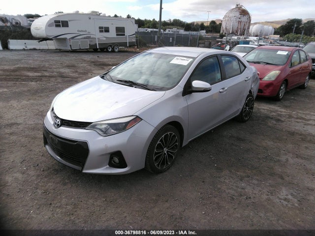 Toyota Corolla L/le/s/s Plus/le Plus 2016 5YFBURHE9GP423242 Image 2