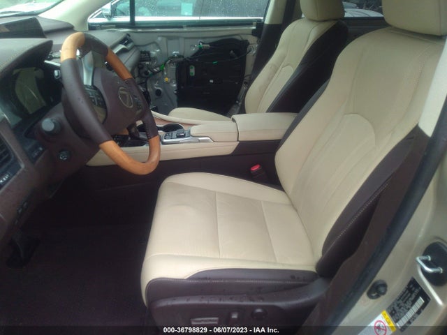 2T2ZZMCA5KC123838 Lexus Rx Rx 350