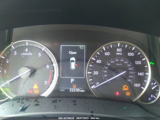 2T2ZZMCA5KC123838 Lexus Rx Rx 350