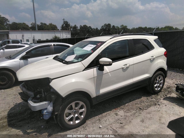 2021 FORD ECOSPORT SE VIN: MAJ6S3GL4MC399947