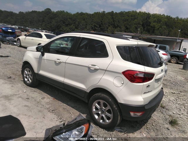 2021 FORD ECOSPORT SE VIN: MAJ6S3GL4MC399947