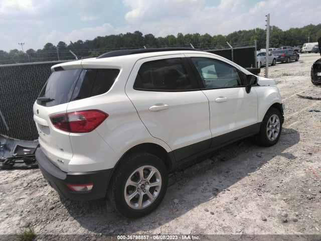 2021 FORD ECOSPORT SE VIN: MAJ6S3GL4MC399947